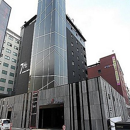 Hotel 7 Seven Hertz Siheung Eksteriør billede